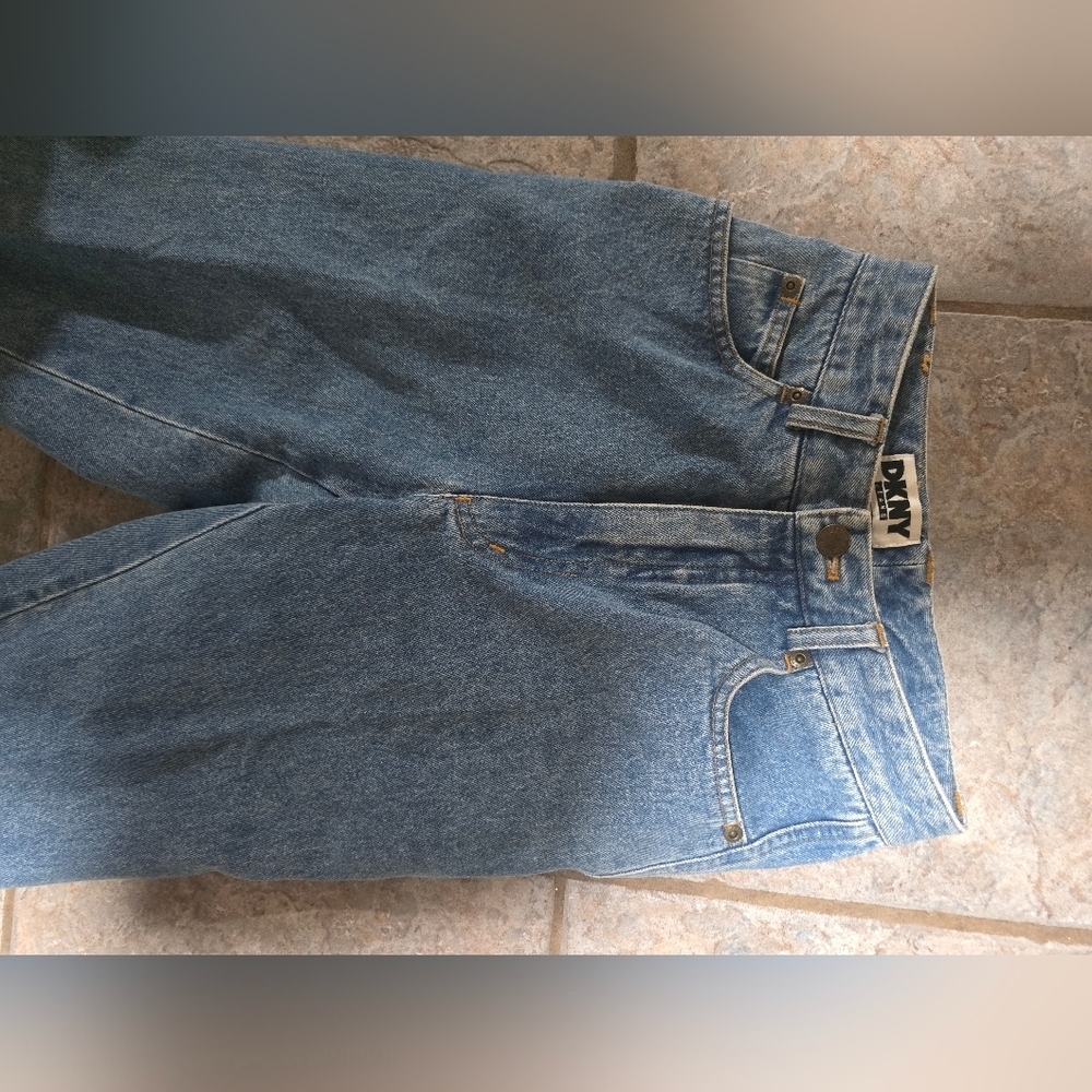 Vintage DKNY Blue Denim Jeans